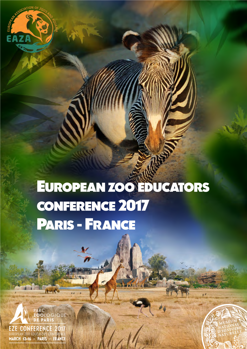 European Zoo Educators Conference 2017 Paris - France