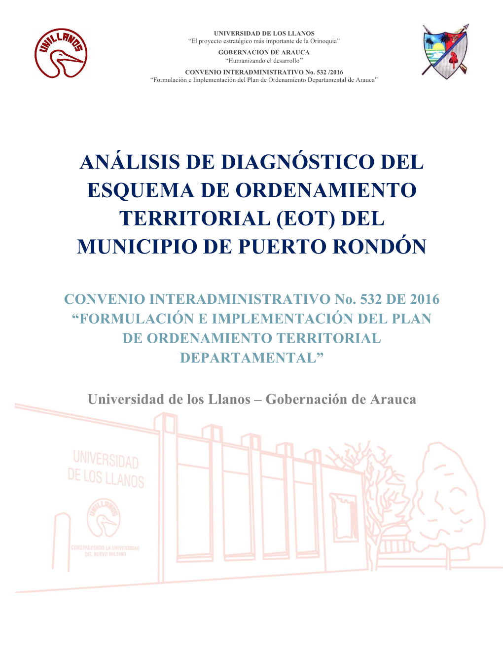 4.1 Analisis De Diagnosticos Eot Puerto Rondón