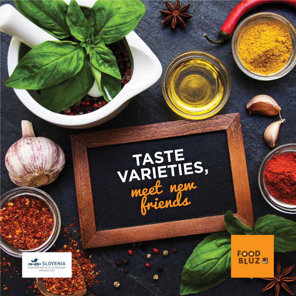 Taste Varieties, Meet New Friends Publisher BTC D.D