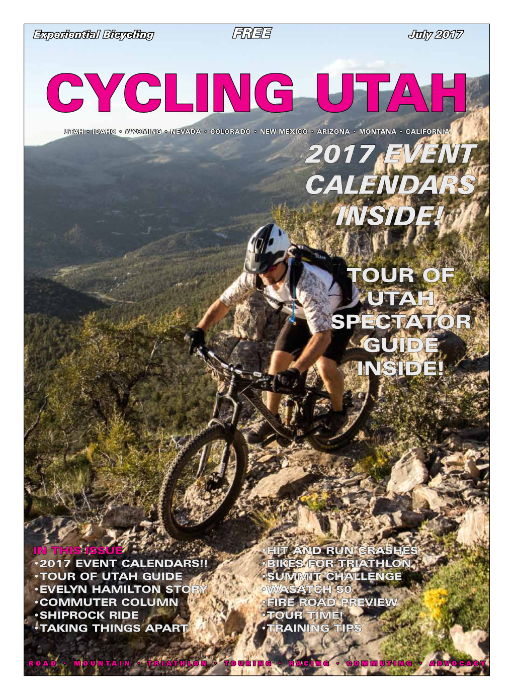 Cycling-Utah-July-2017-Issue.Pdf