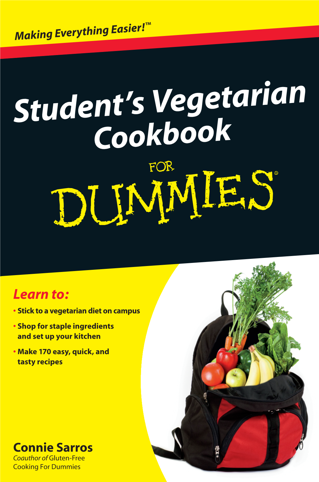 Student's Vegetarian Cookbook for Dummies