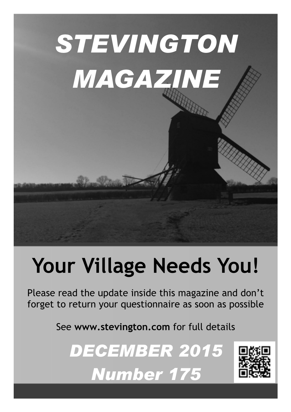 Your Village Needs You!