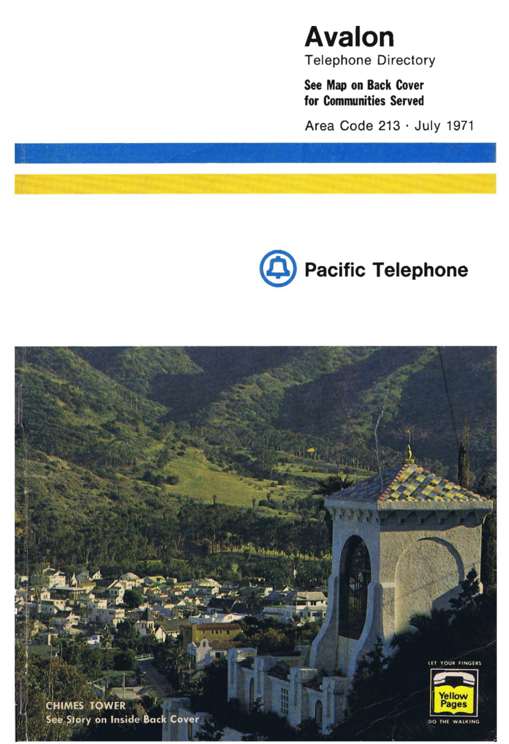 Avalon Telephone Directory See Map on Back Cover for Communities Served Area Code 213