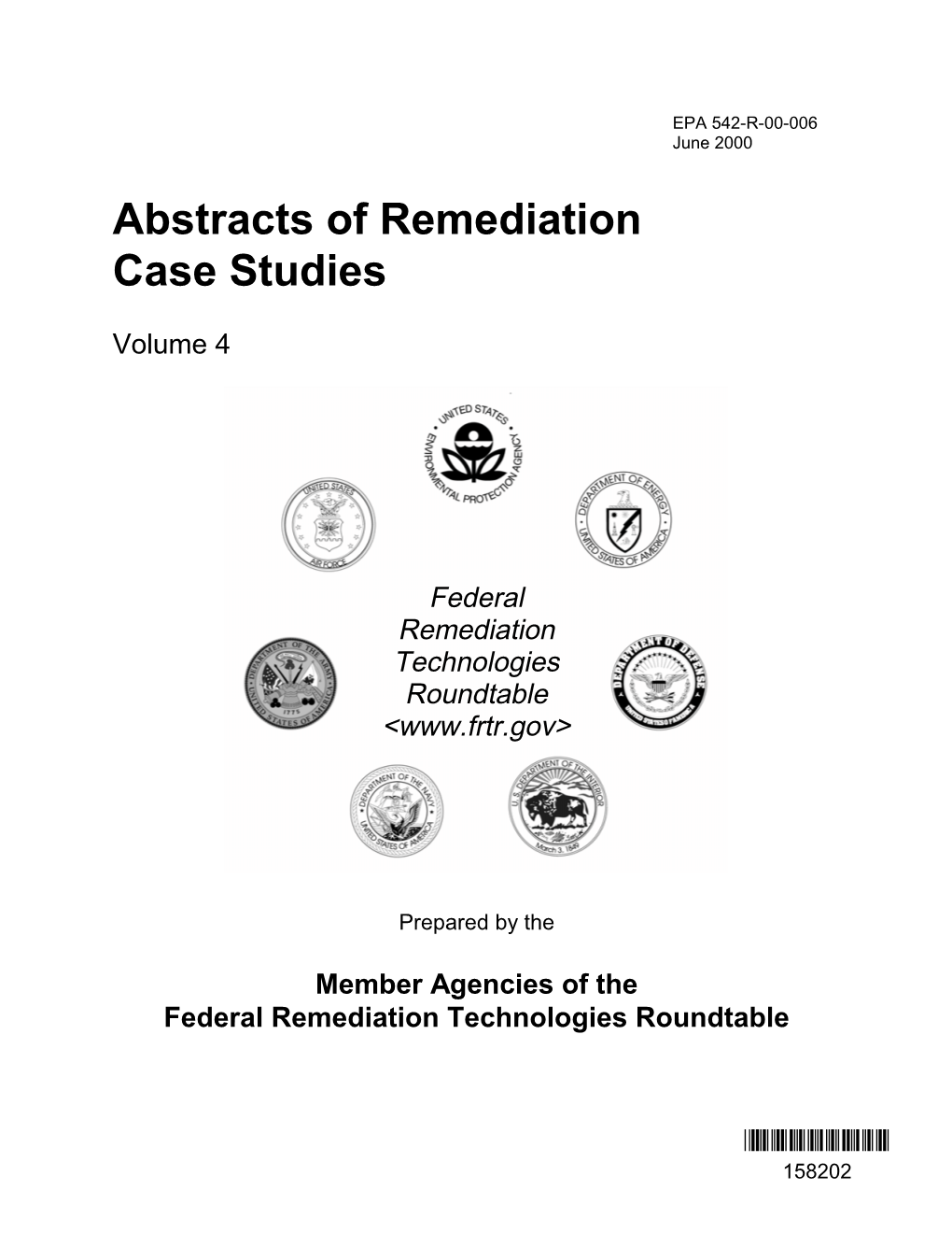 Abstracts of Remediation Case Studies