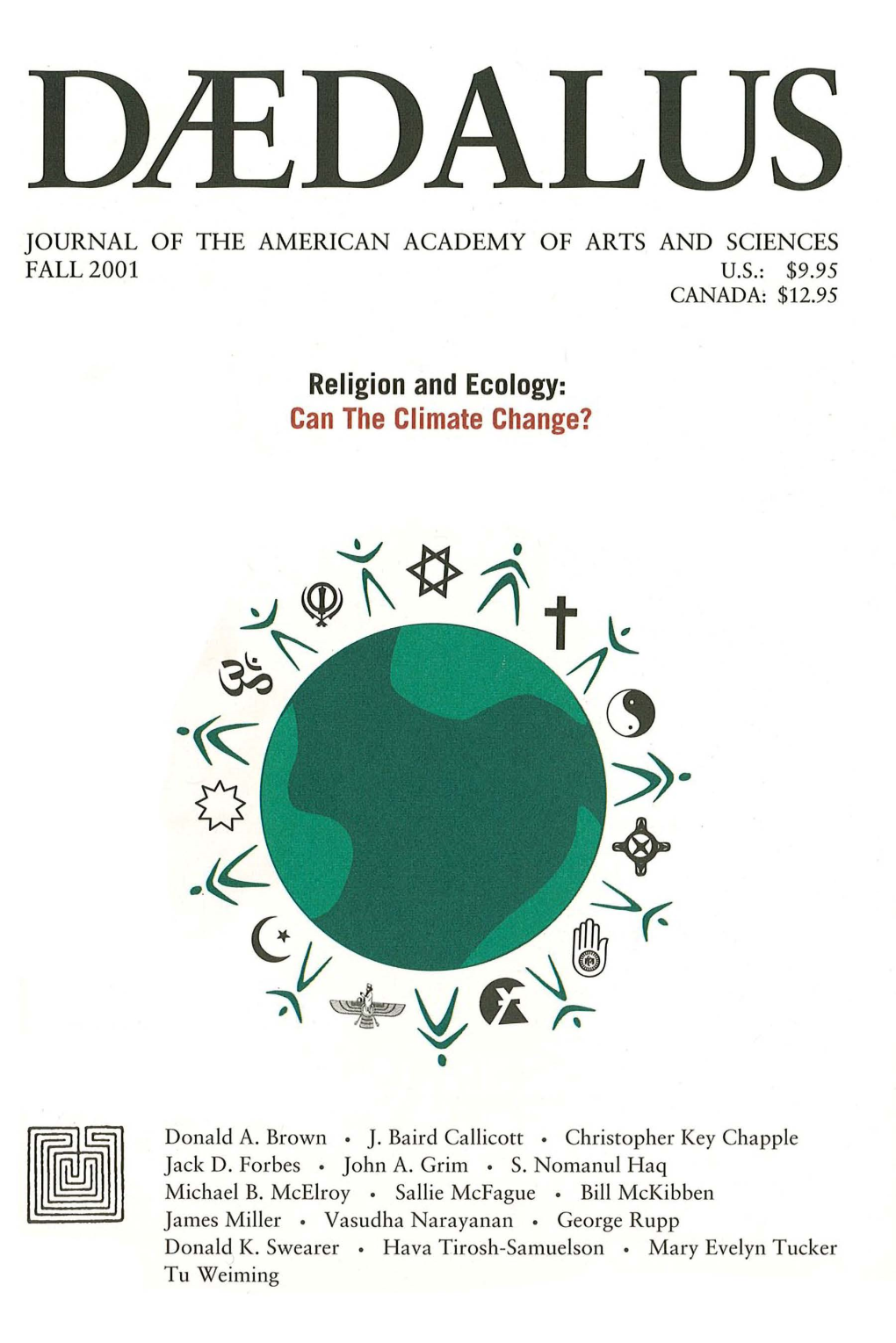 Daedalus Fa2001 Religion-And-Ecology-Can-Climate-Change.Pdf