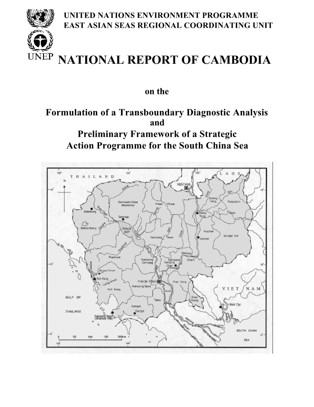 National Report of Cambodia