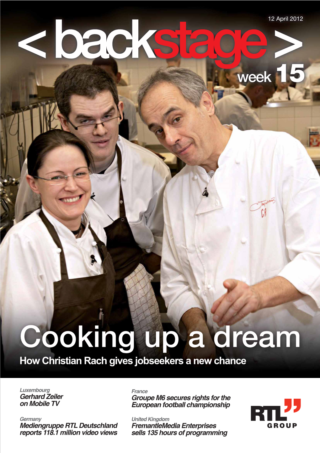 Cooking up a Dream How Christian Rach Gives Jobseekers a New Chance