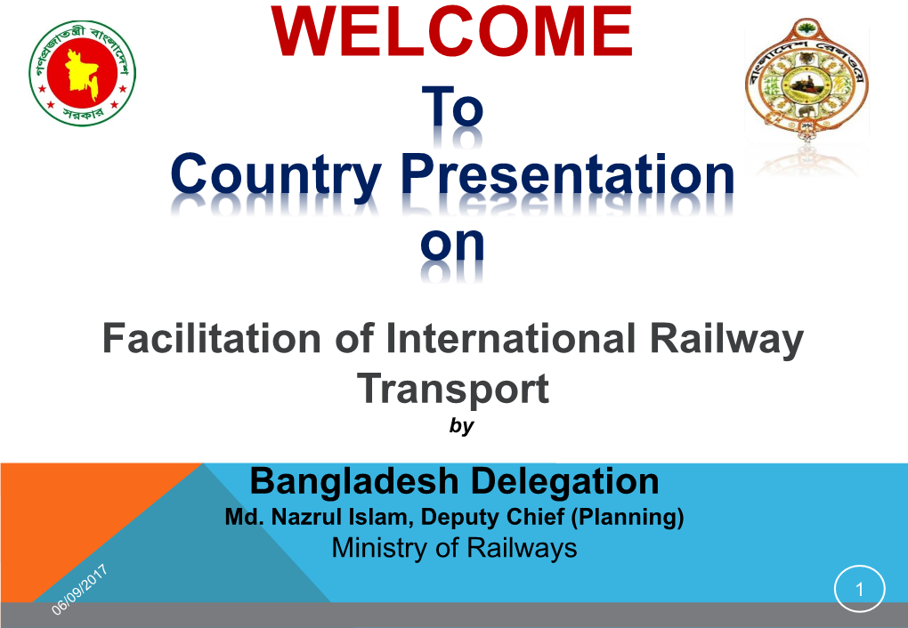 Bangladesh Delegation Md