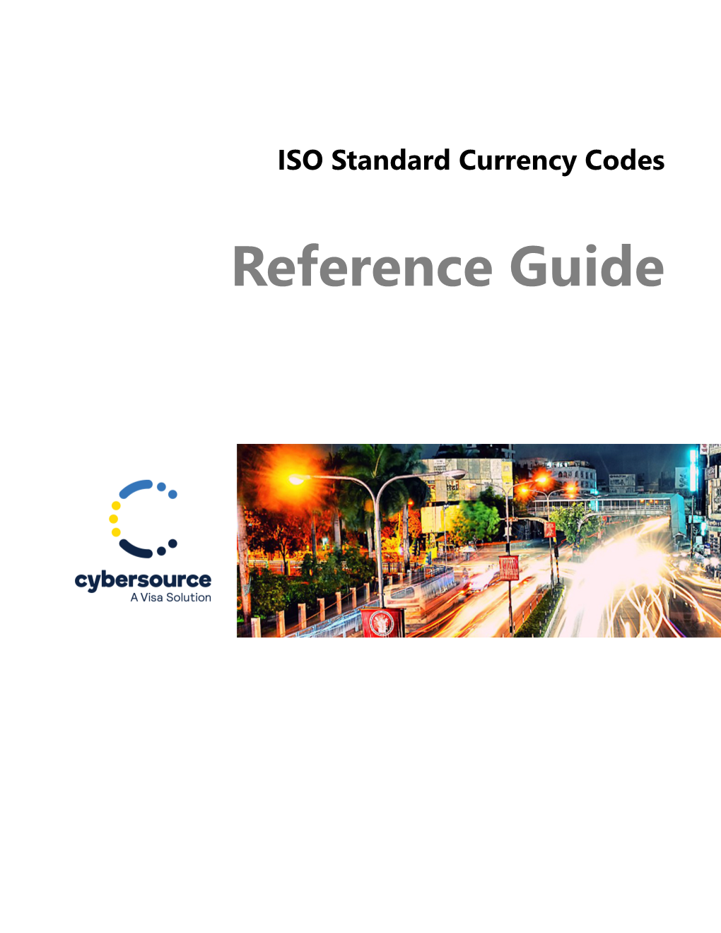 ISO Standard Currency Codes