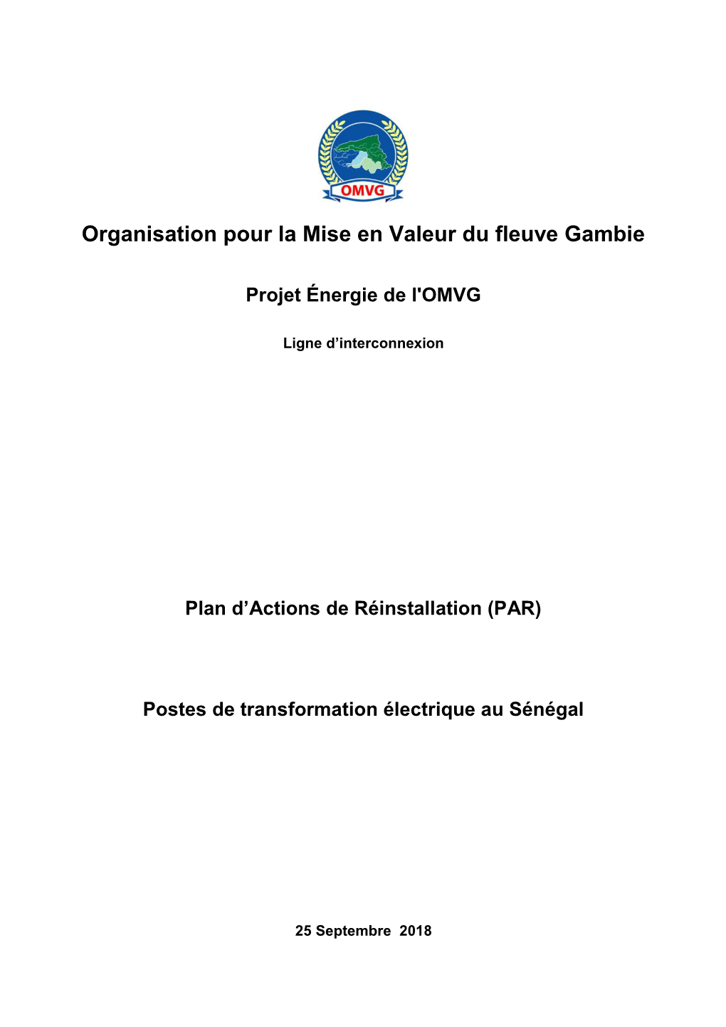 Organisation Pour La Mise En Valeur Du Fleuve Gambie