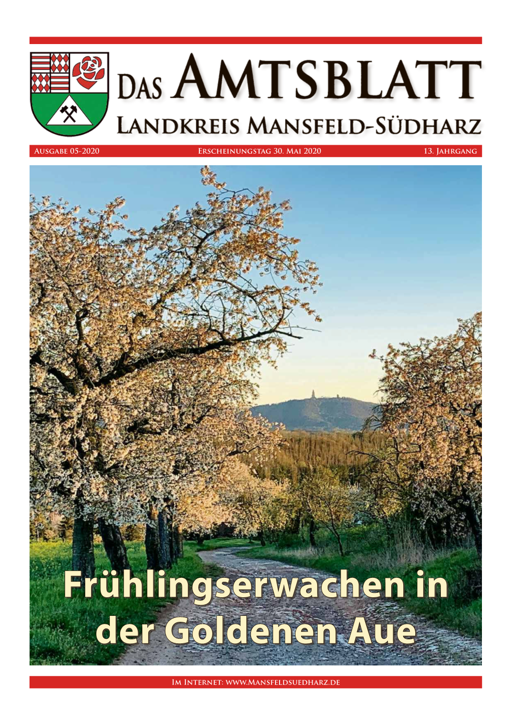 Frühlingserwachen in Der Goldenen Aue