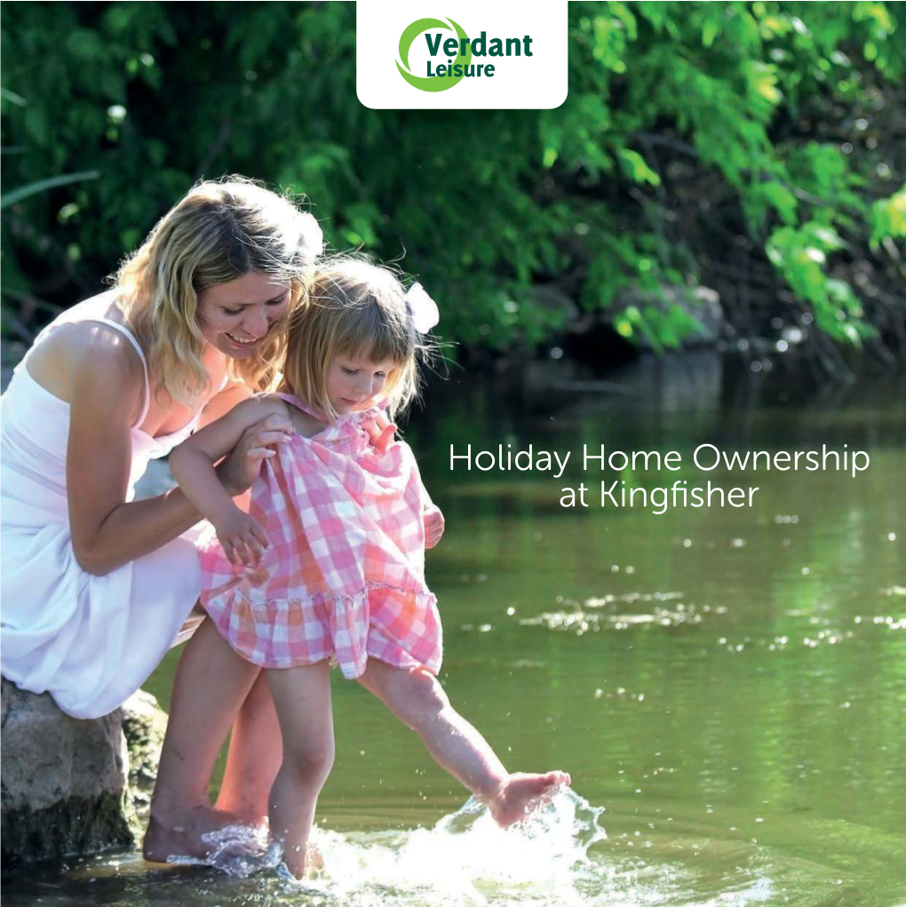 Holiday Home Ownership at Kingfisher