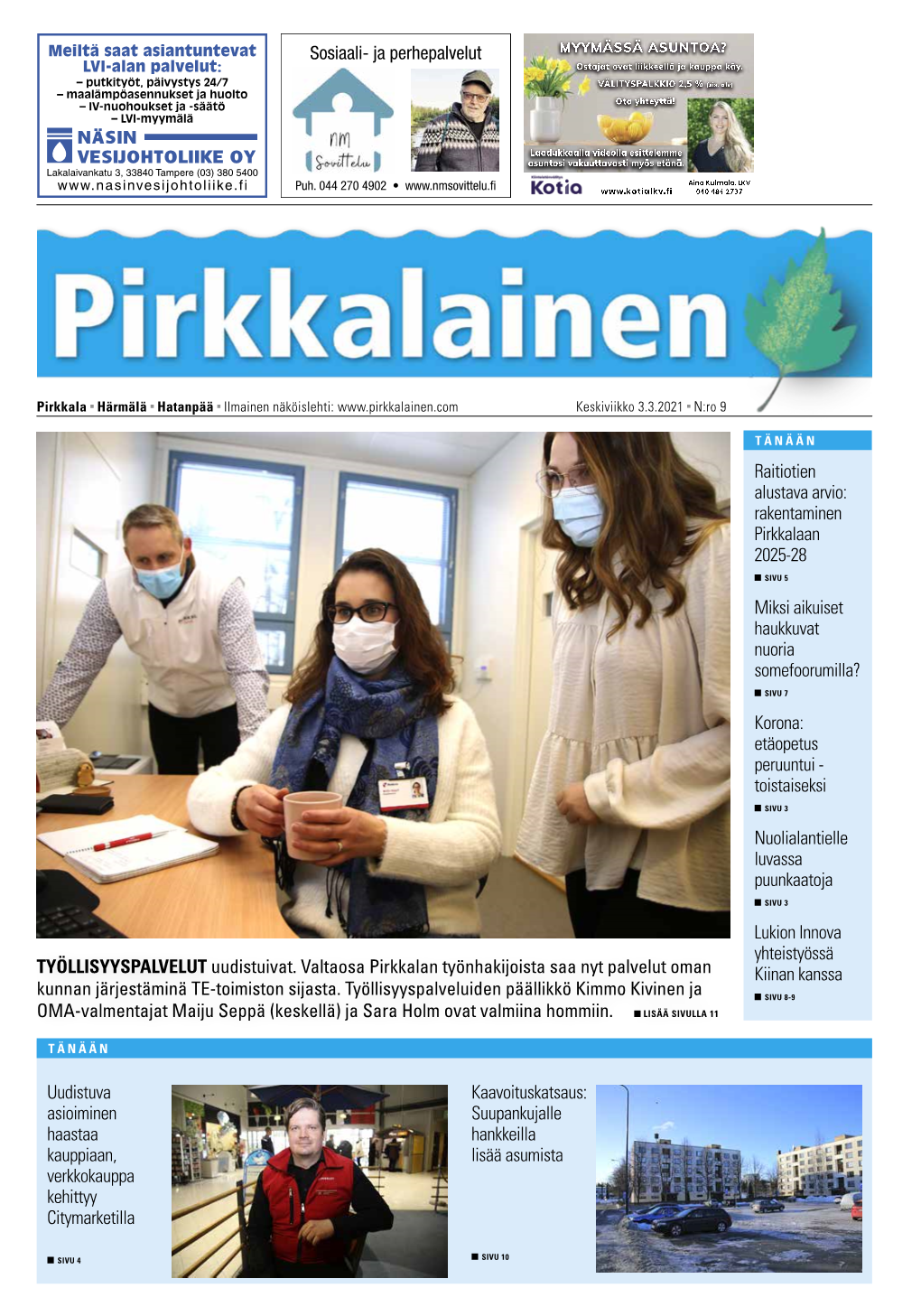 Nro 9 Pirkkalainen 3.3.21