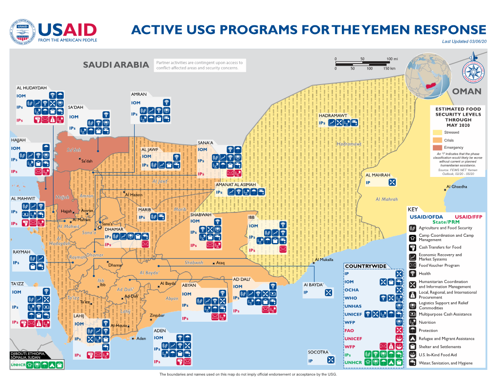 USG Yemen Complex Emergency Program