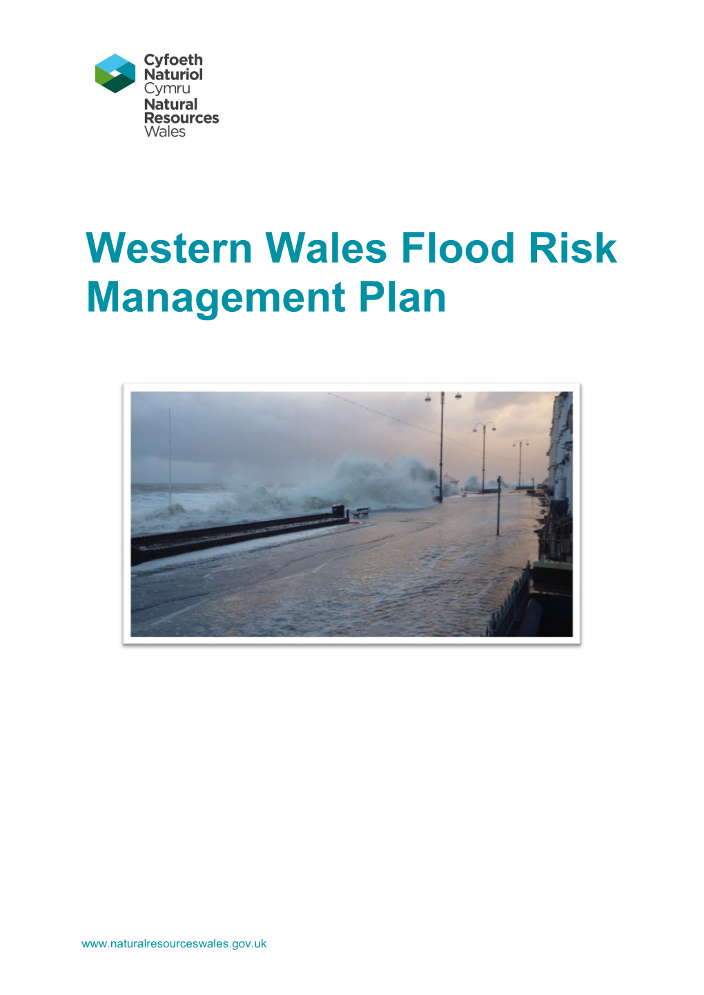 Western Wales Flood Risk Management Plan