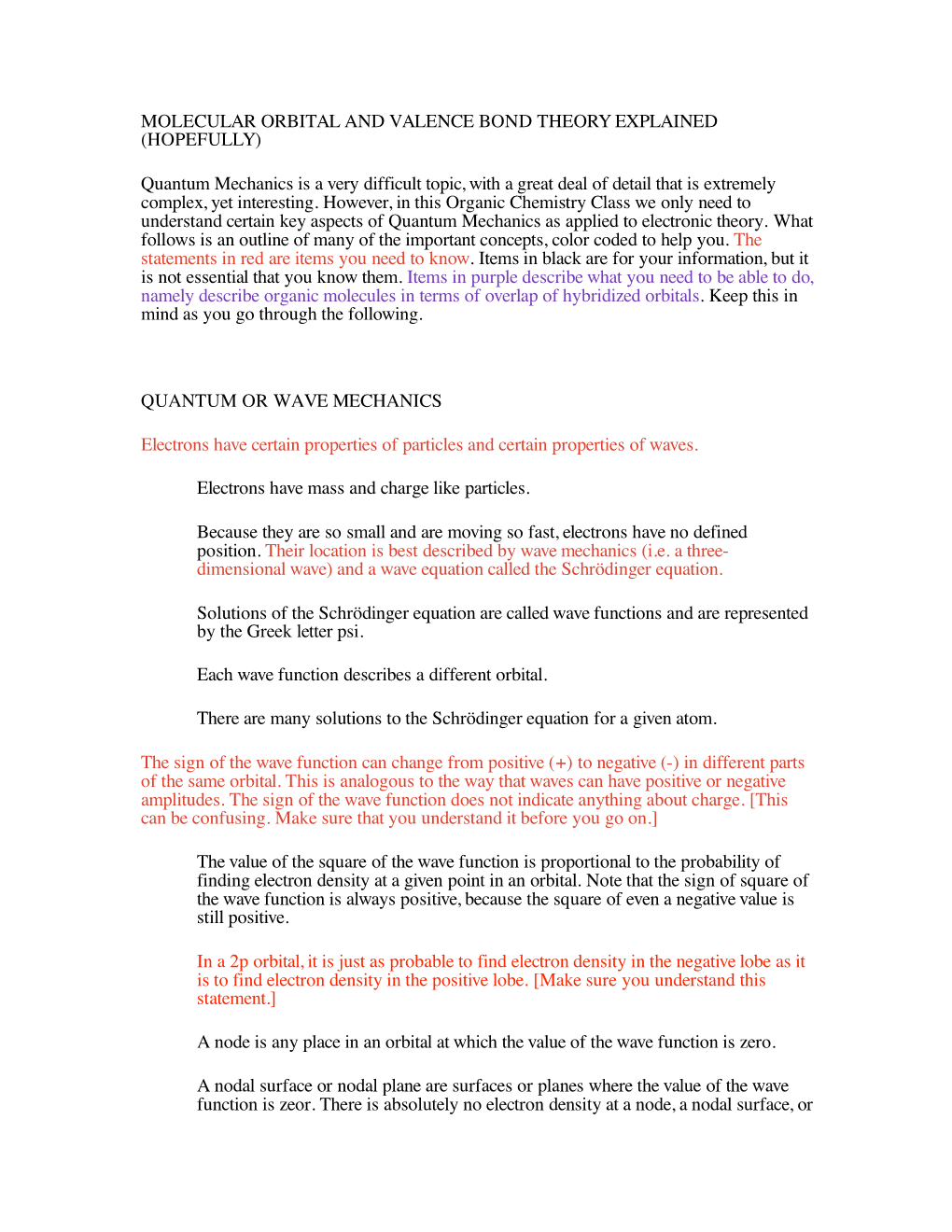 Molecular Orbital and Valence Bond Theory Explained (Hopefully)