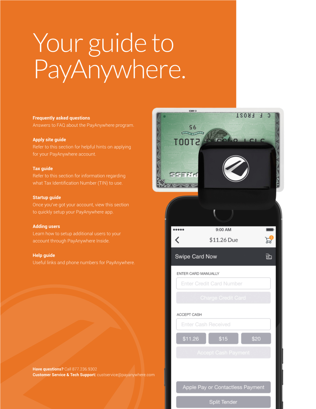 Your Guide to Payanywhere