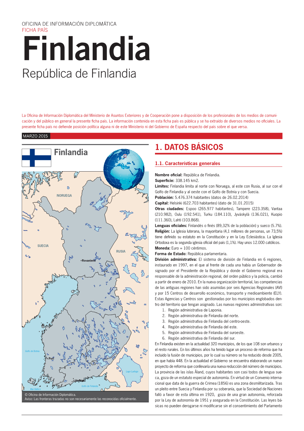 Lo Que Hay Que Saber Sobre Finlandia