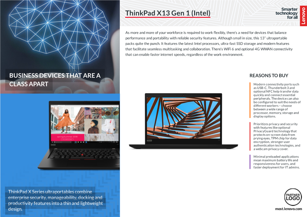 Thinkpad X13 Gen 1 (Intel)