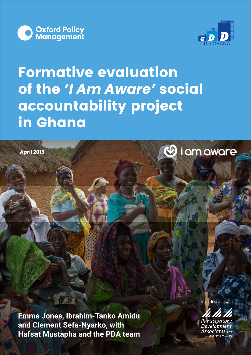 Social Accountability Project in Ghana