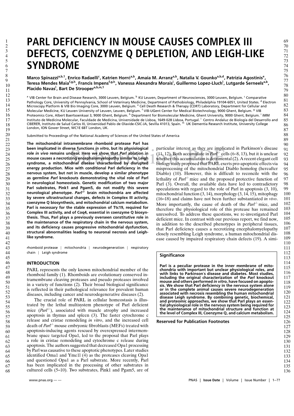 Submission Disease Characterized by Disrupted Biology Study Proposedpdf That Parlexerts Pro-Apoptotic Effects Via 94 27 Energy Production