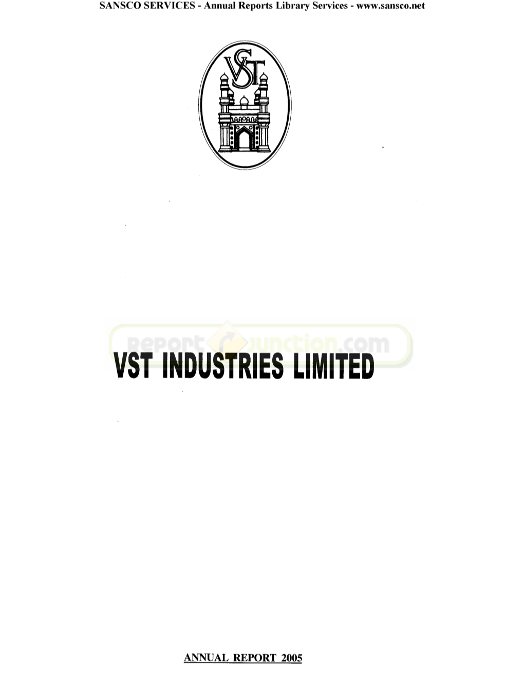 Vst Industries Limited