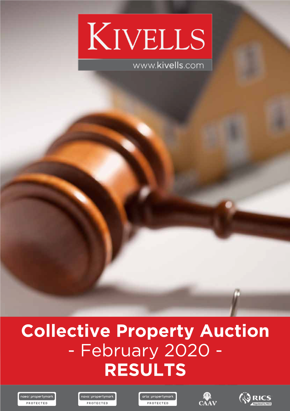 Collective Property Auction - February 2020 - RESULTS Why Choose Kivells?