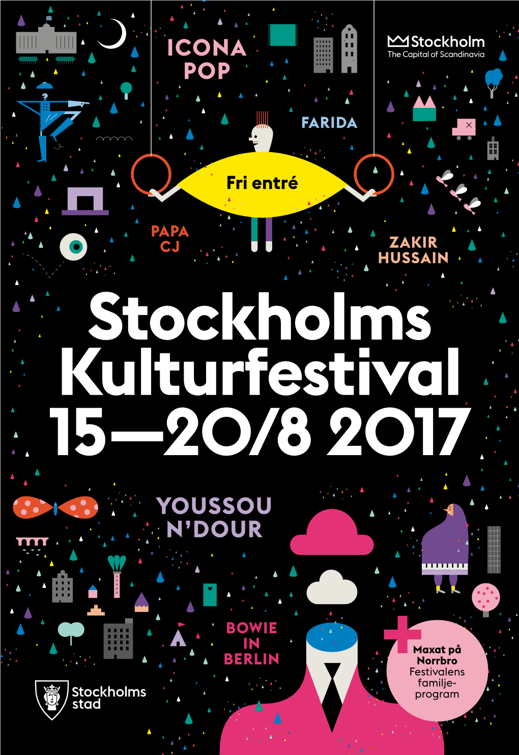 Stockholms Kulturfestival 15—20/8 2017