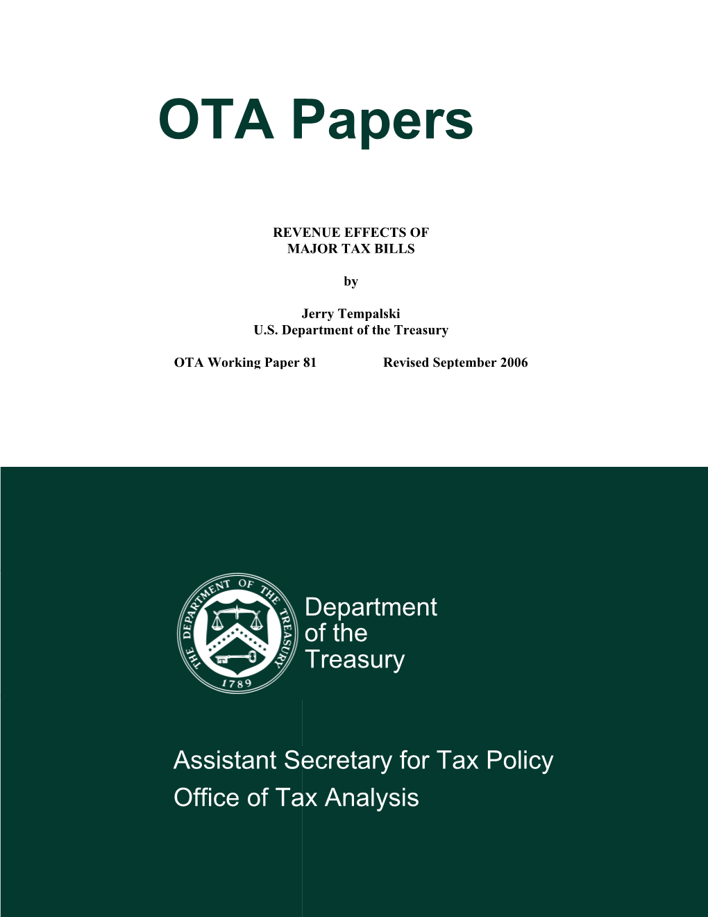 OTA Paper 81