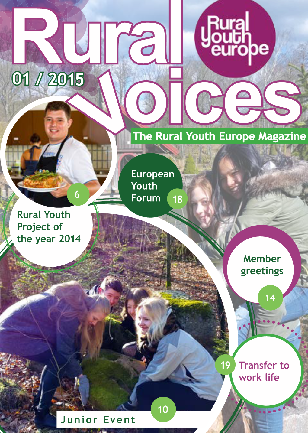 The Rural Youth Europe Magazine