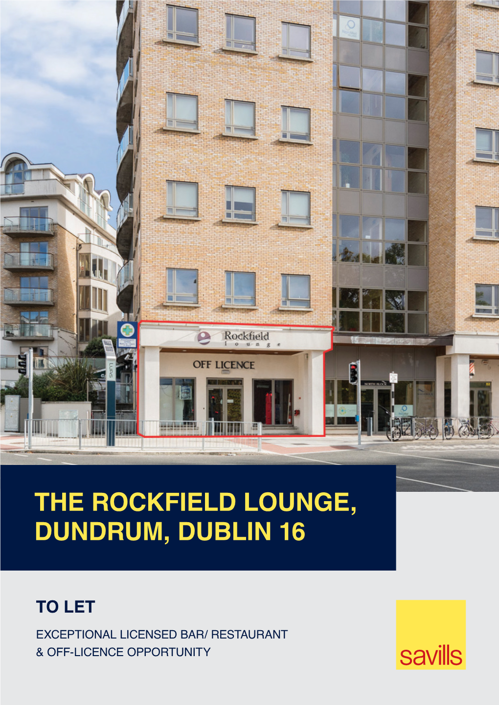 The Rockfield Lounge, Dundrum, Dublin 16