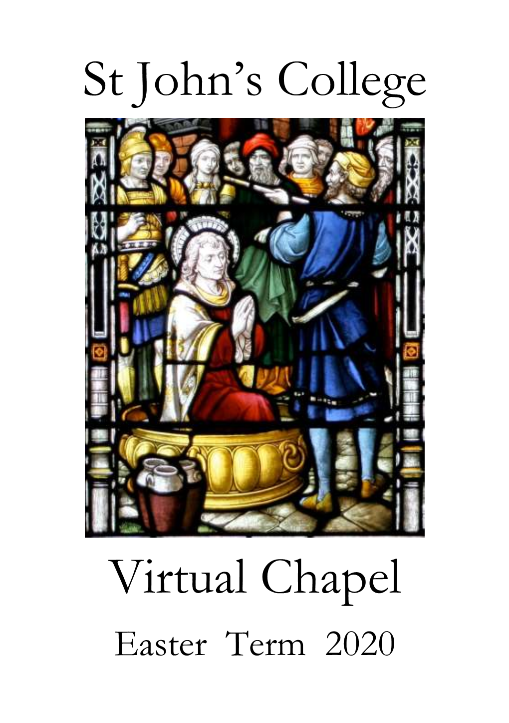 St John's College Virtual Chapel