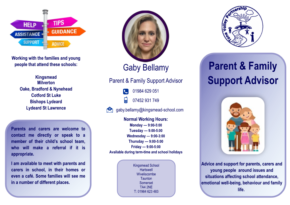 Parent & Family Support Advisor