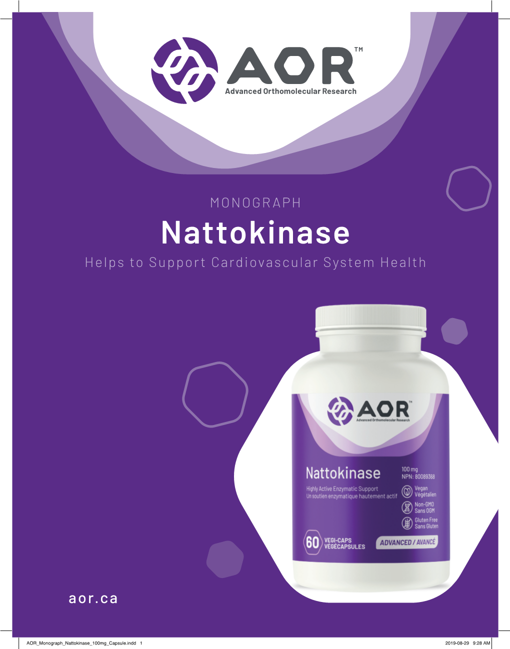 Nattokinase Helps to Support Cardiovascular System Health