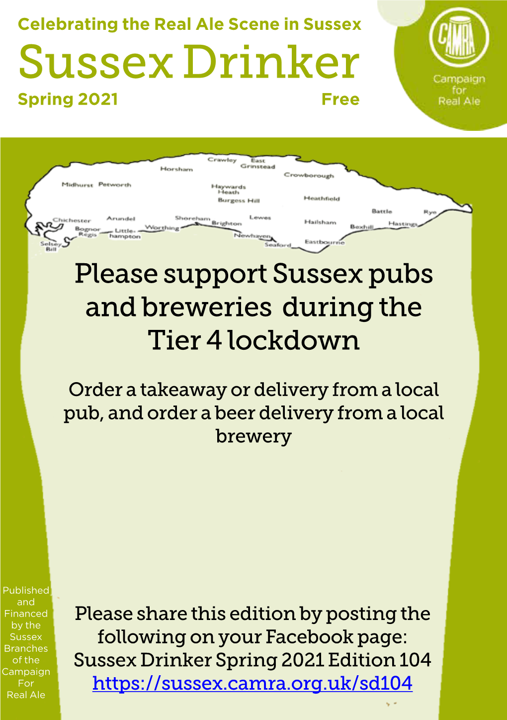 Sussex Drinker Spring 2021 Free