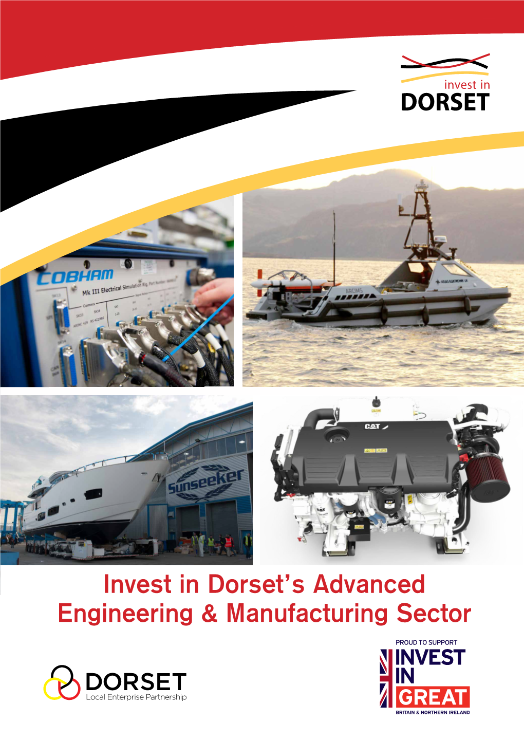 Invest in Dorset's Advanced Engineering & Manufacturing Sector