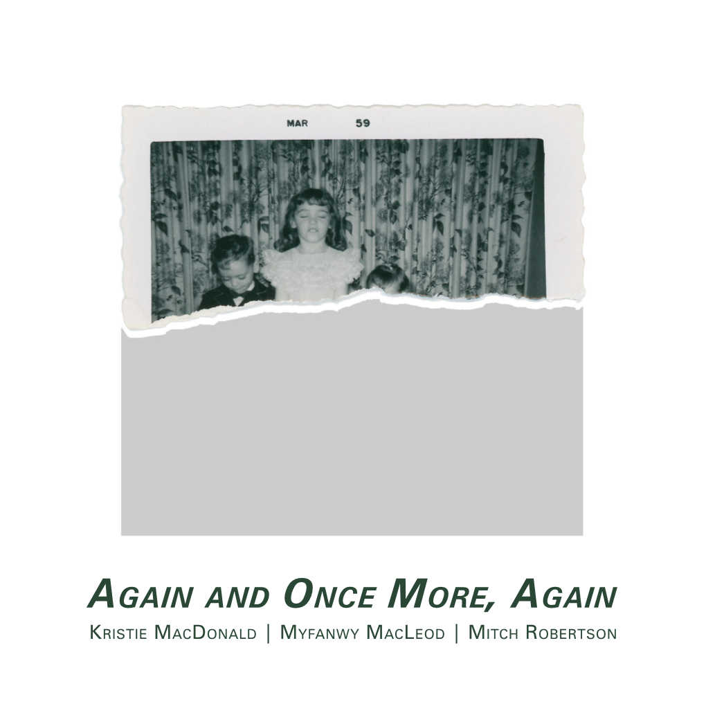 Again and Once More Again Exhibition Publication