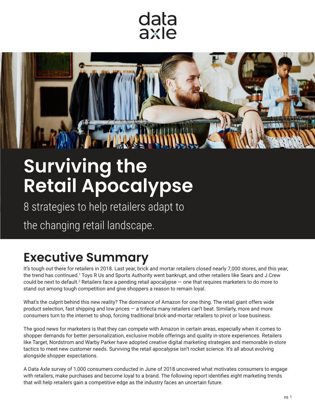 Surviving the Retail Apocalypse 8 Strategies to Help Retailers Adapt to the Changing Retail Landscape