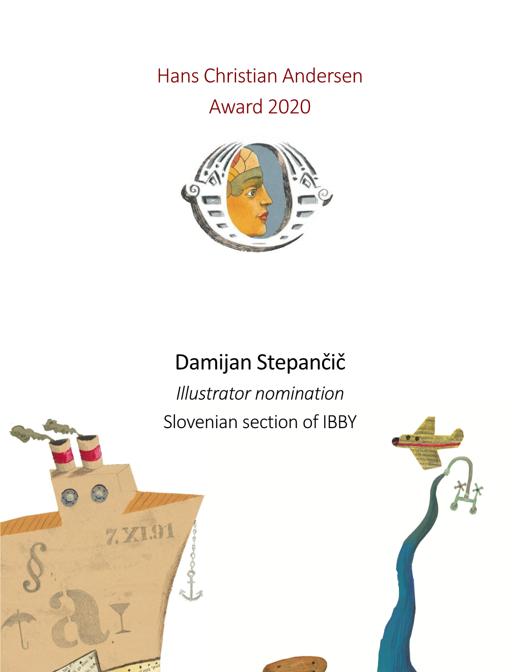 Damijan Stepančič Illustrator Nomination Slovenian Section of IBBY Content