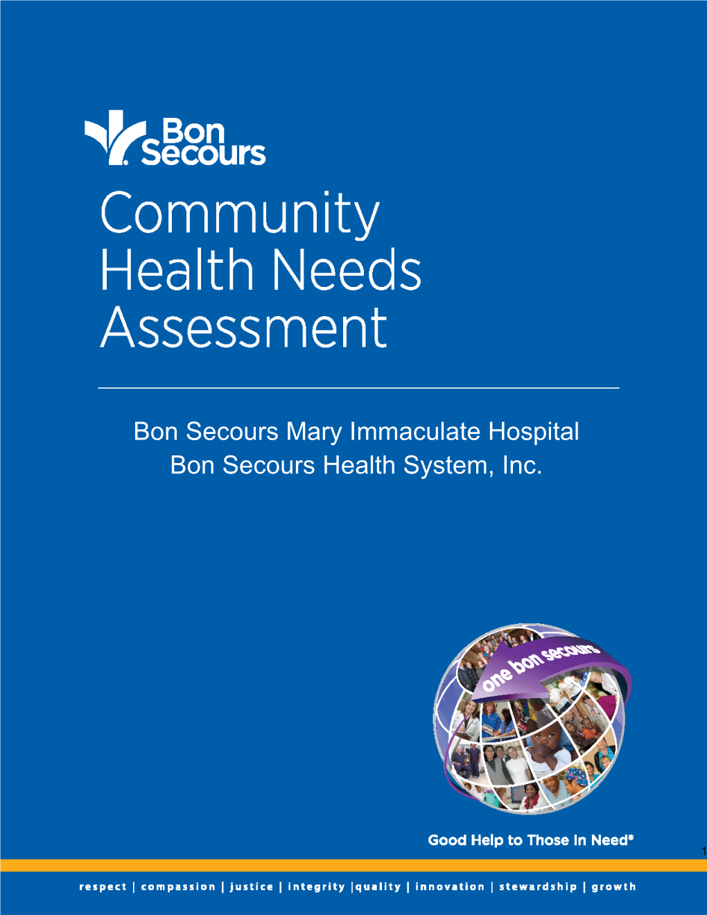 Bon Secours Mary Immaculate Hospital Bon Secours Health System, Inc
