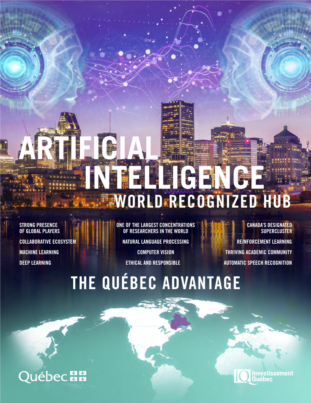 Artificial Intelligence World Recognized Hub