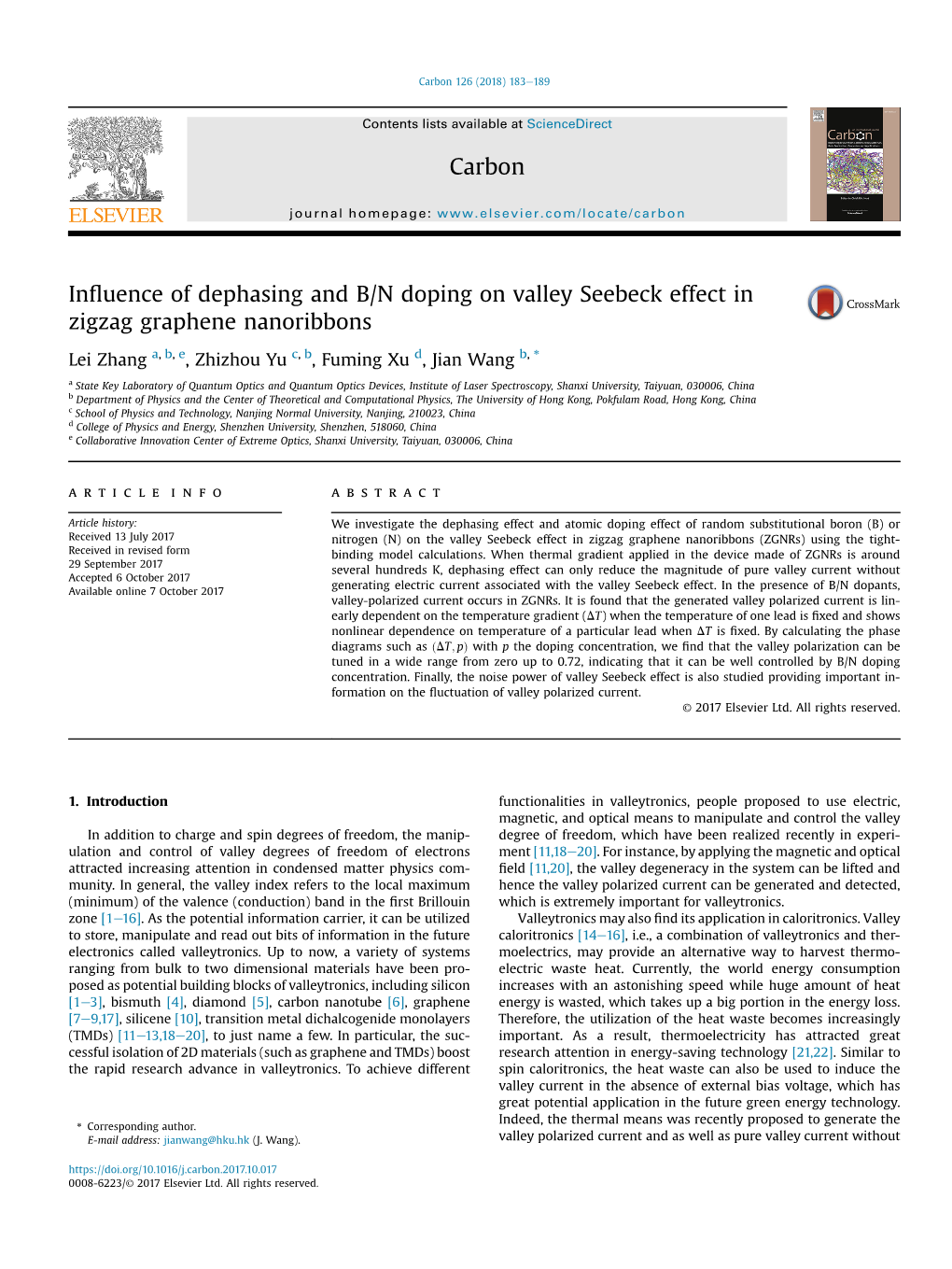 Influence of Dephasing and B/N Doping on Valley Seebeck Effect In