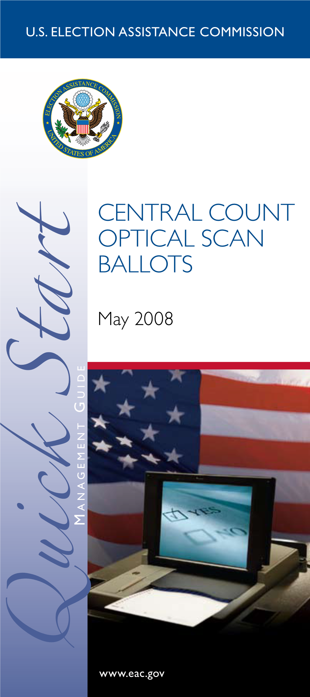 Central Count Optical Scan Ballots