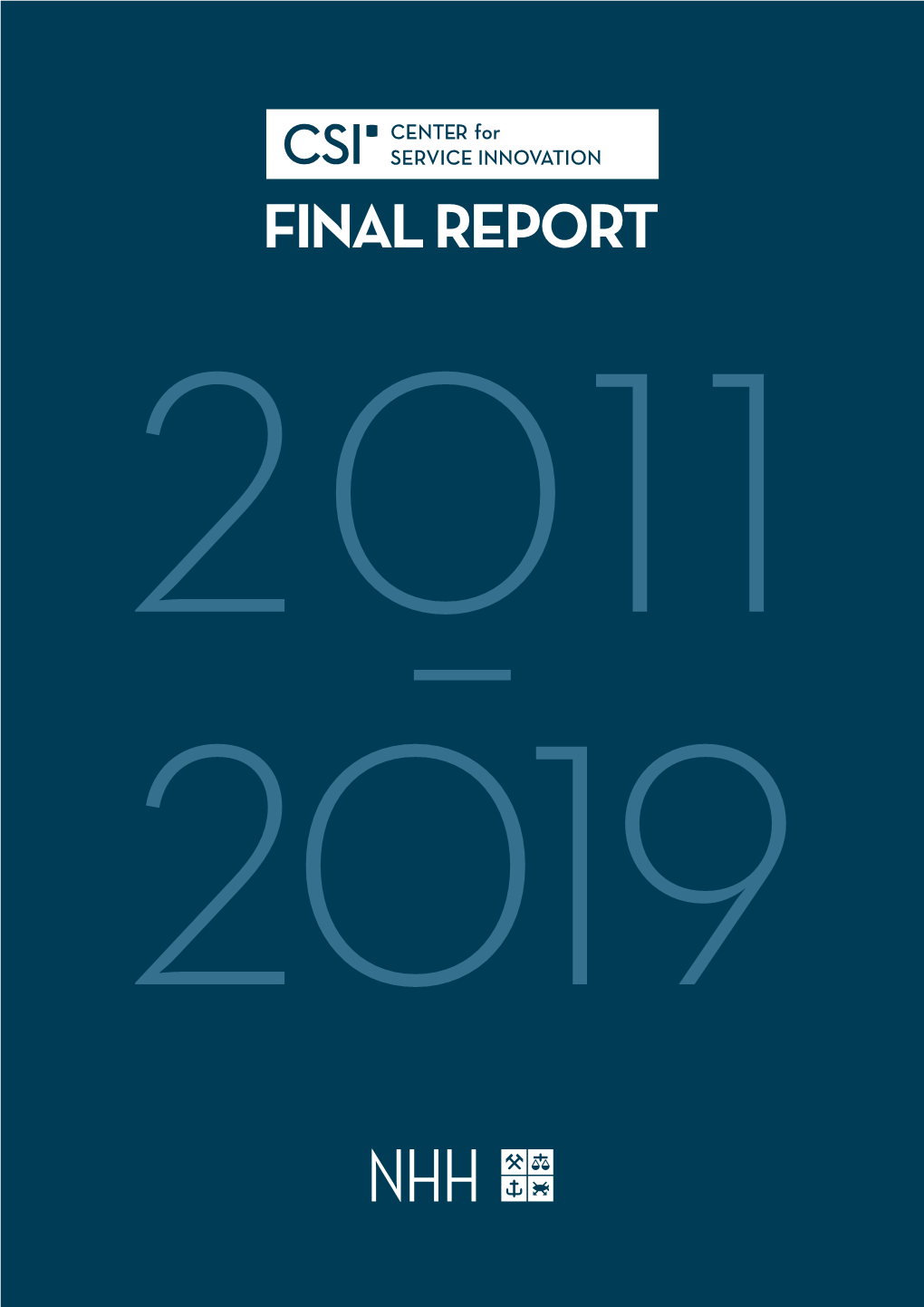 Final Report 2011– 2019
