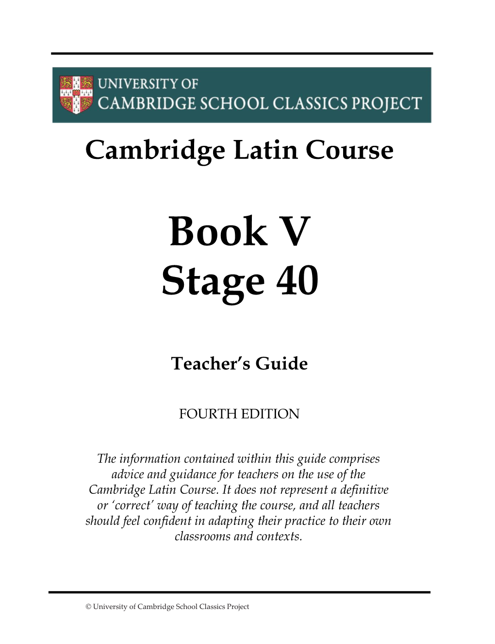 Book V Stage 40