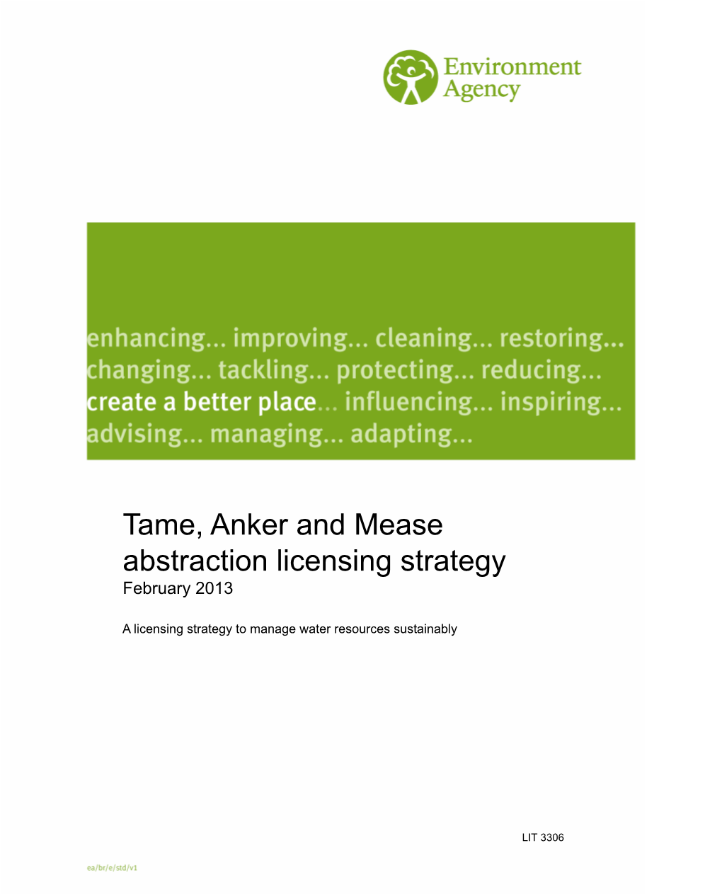 227 10 SD01 Licence Strategy Template