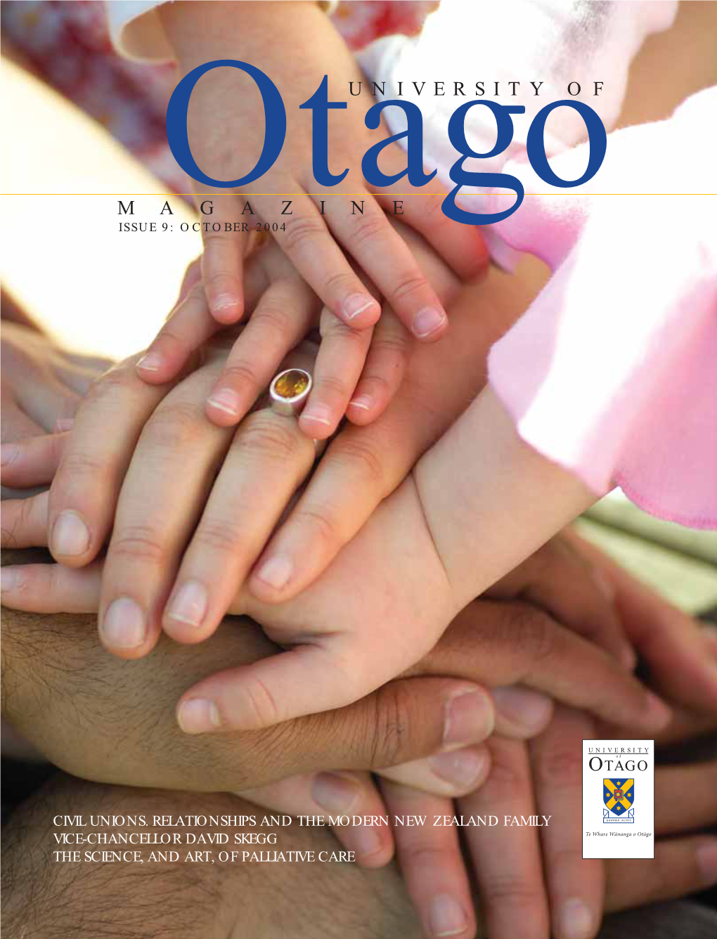 Issue 09 of the University of Otago Magazine