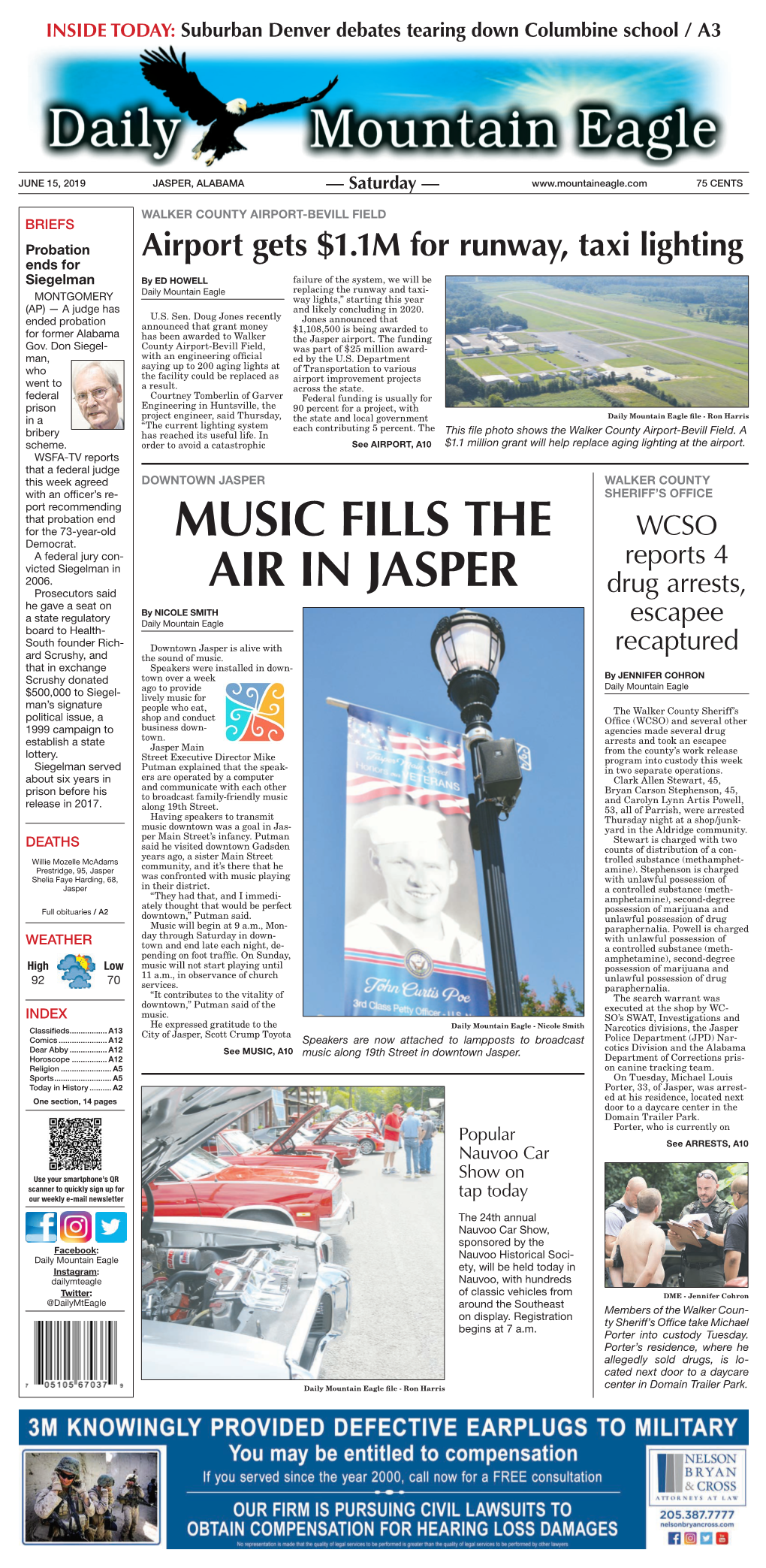 Music Fills the Air in Jasper