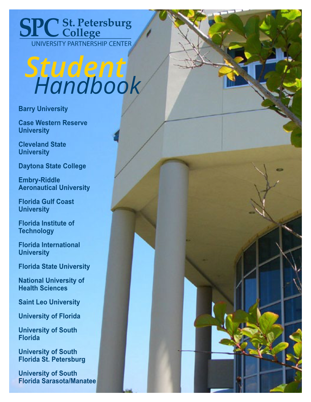 Student Handbook