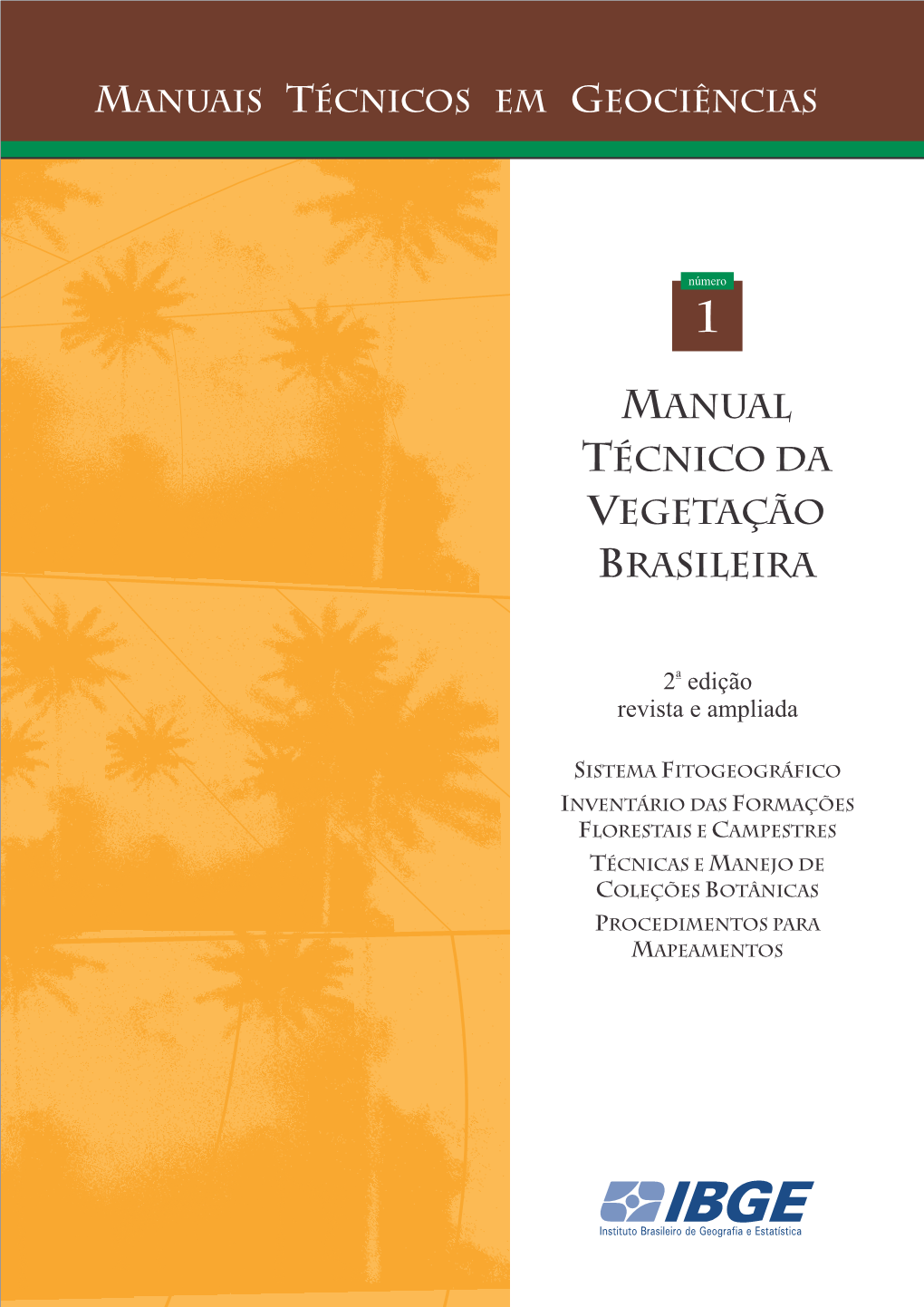 Classificação Da Vegetação Brasileira
